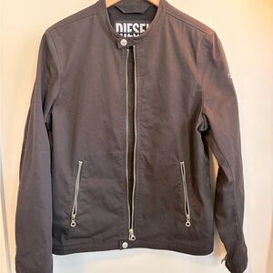 Diesel Men's Charcoal Gray Jacket